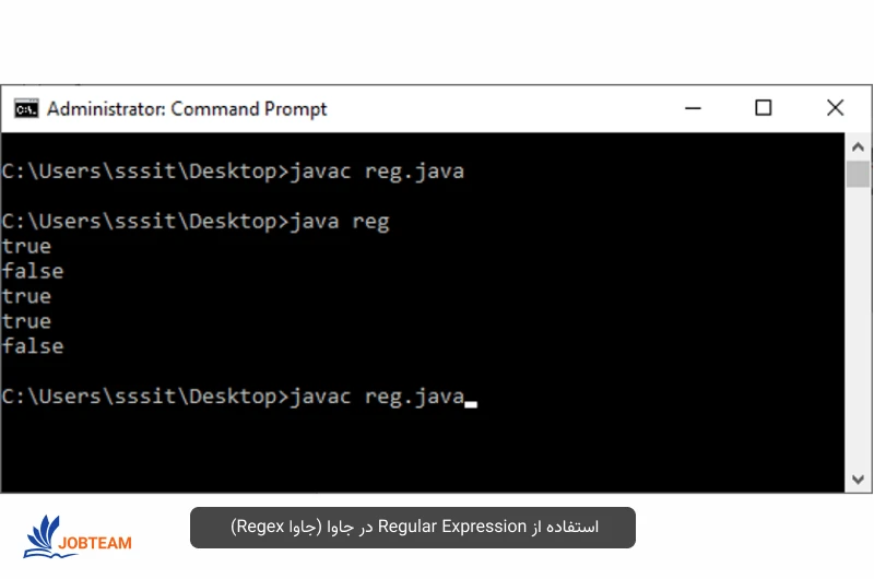 regex چیست و استفاده از Regular Expression در جاوا (جاوا Regex) regex چیست و استفاده از Regular Expression در جاوا (جاوا Regex)