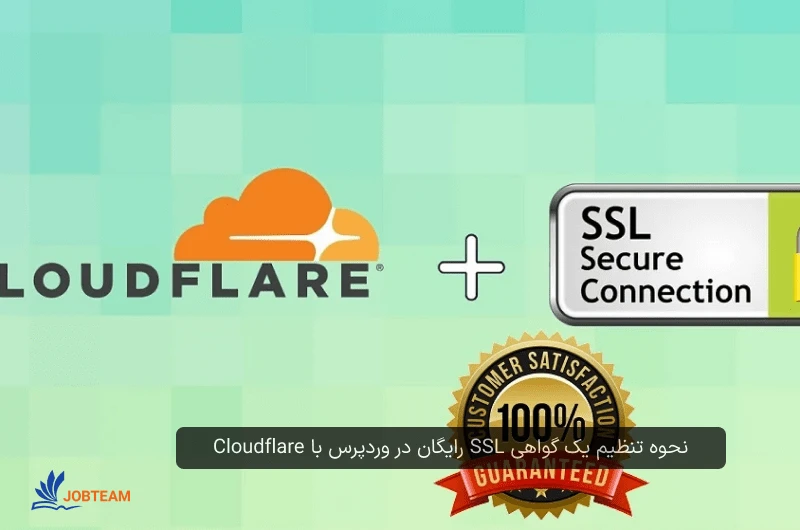 نحوه تنظیم یک گواهی SSL رایگان در وردپرس با Cloudflare نحوه تنظیم یک گواهی SSL رایگان در وردپرس با Cloudflare