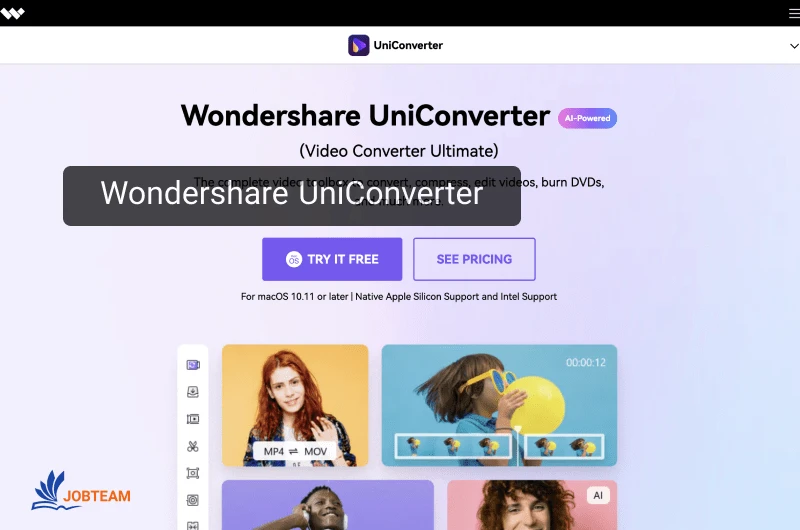 فشرده ساز ویدیو با Wondershare Uniconverter فشرده ساز ویدیو با Wondershare Uniconverter