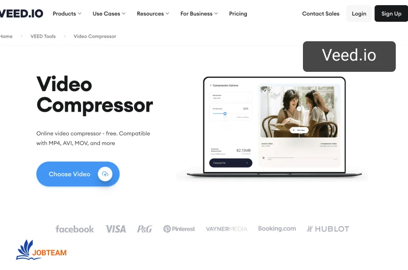 فشرده سازی ویدئو با Veed.io فشرده سازی ویدئو با Veed.io