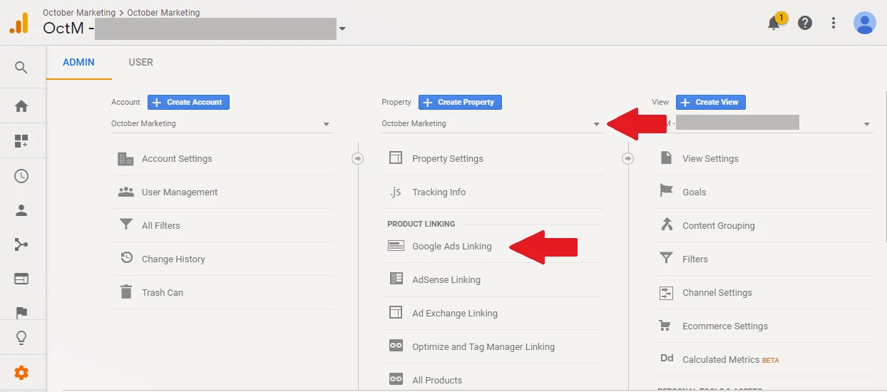 نحوه اتصال گوگل ادز به آنالیتیکس نحوه اتصال گوگل ادز به آنالیتیکس