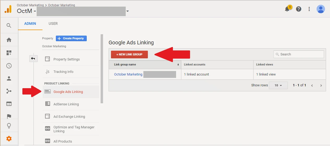 اتصال گوگل ادز به آنالیتیکس اتصال گوگل ادز به آنالیتیکس