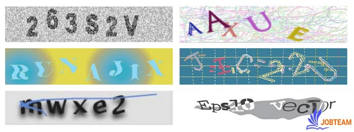 افزونه کپچا Captcha Code