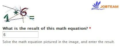 کپچا به روش حل مساله