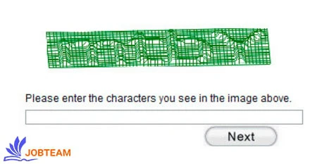کپچا به صورت سه بعدی