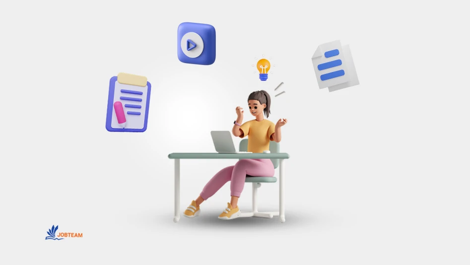 استخدام تولید محتوا استخدام تولید محتوا