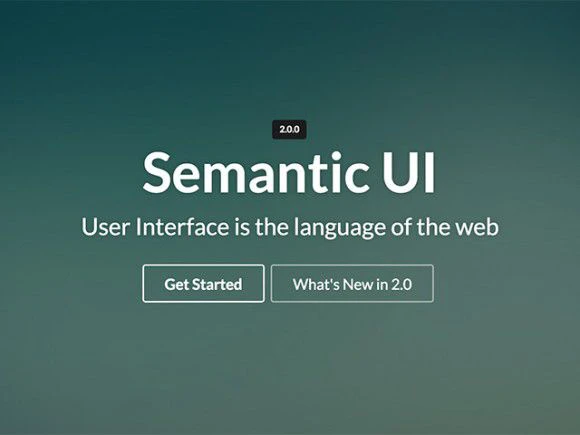 انواع فریم ورک های UI Semantic ui انواع فریم ورک های UI Semantic ui