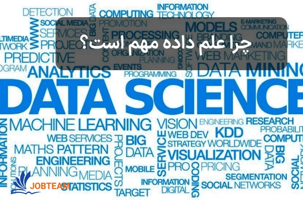 علم داده یا دیتا ساینس (data science) چیست و چرا مهم است علم داده یا دیتا ساینس (data science) چیست و چرا مهم است