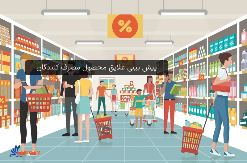 پیش بینی علایق محصول مصرف کنندگان: بازار کار علم داده پیش بینی علایق محصول مصرف کنندگان: بازار کار علم داده
