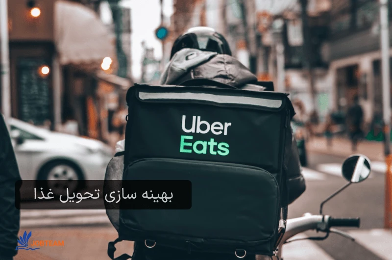 بهینه سازی تحویل غذا با مشاغل علم داده بهینه سازی تحویل غذا با مشاغل علم داده