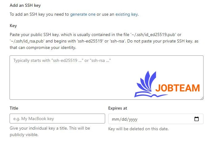 آپلود پروژه روی گیت هاب: ایجاد SSH key برای push پروژه در گیت لب آپلود پروژه روی گیت هاب: ایجاد SSH key برای push پروژه در گیت لب