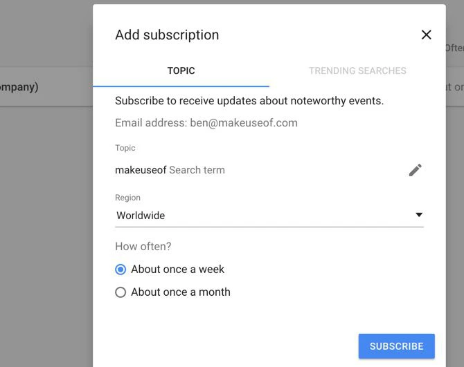 دریافت اشتراک خبررسانی گوگل ترندز دریافت اشتراک خبررسانی گوگل ترندز