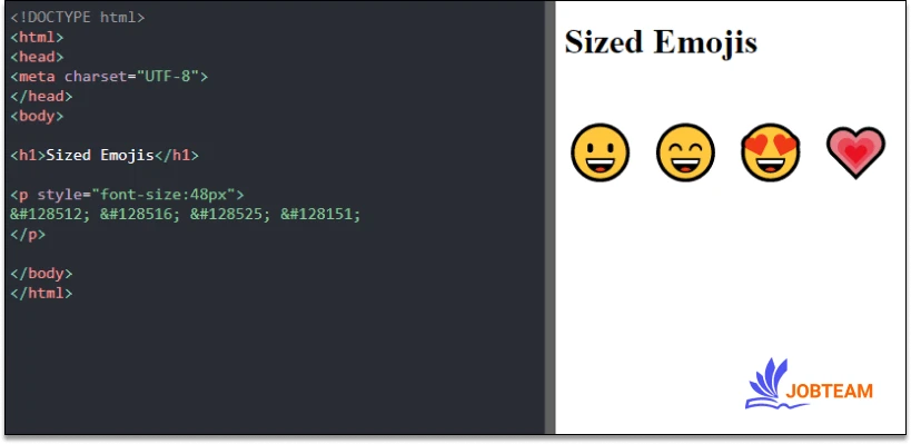 کاراکترهای شکلک یا ایموجی (emoji character) کاراکترهای شکلک یا ایموجی (emoji character)