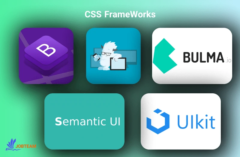 نحوه چیدمان در HTML تکنیک CSS Framework (فریمورک های CSS) طرح بندی یا چیدمان صفحه با تکنیک CSS Framework (فریمورک های CSS)