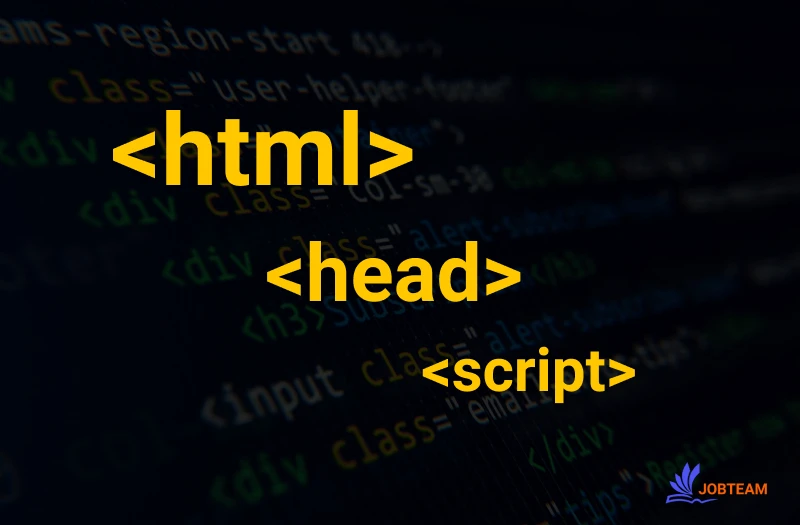 عنصر script در HTML بخش head عنصر script در HTML بخش head