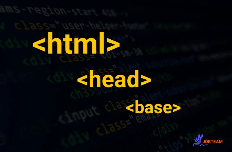 تگ base در HTML تگ base در HTML