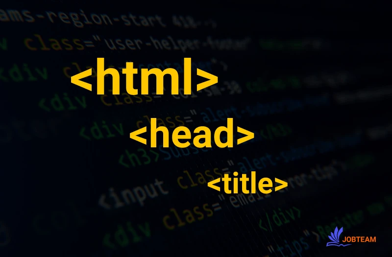 تگ title در بخش head HTML  تگ title در بخش head HTML