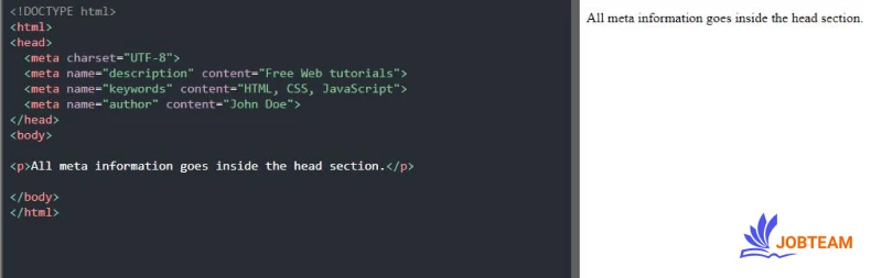 مثال از تگ متا یا meta در html مثال از تگ متا یا meta در html