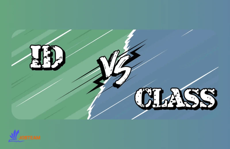 آموزش id (شناسه) در HTML: تفاوت Id و Class در HTML