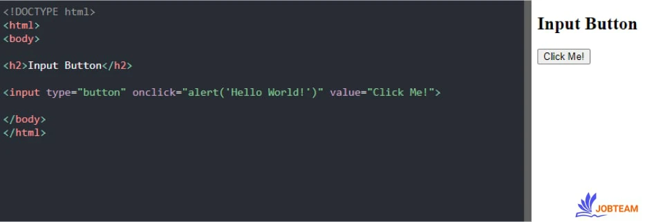 input از نوع button input از نوع button