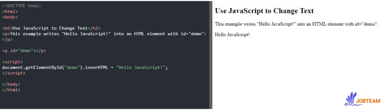تگ script در HTML آموزش استفاده از جاوا اسکریپت (JavaScript) در HTML: تگ script در HTML