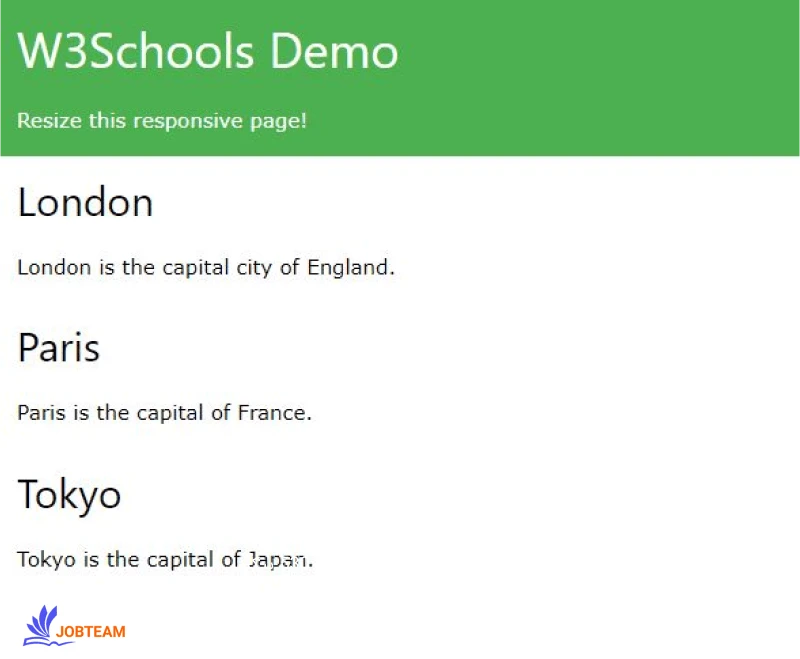 Framework های طراحی وبسایت واکنشگرا در HTML Framework های طراحی وبسایت واکنشگرا در HTML