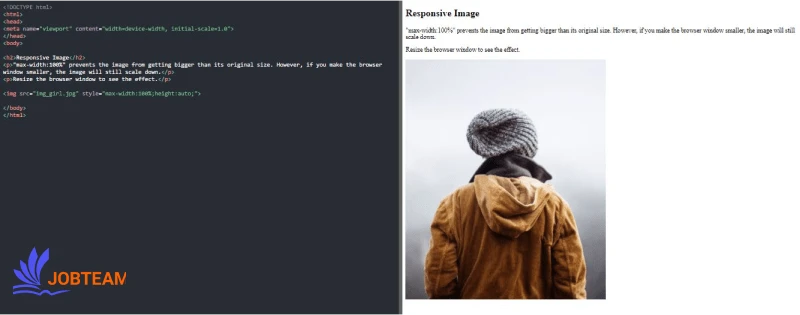 تصاویر واکنشگرا یا ریسپانسیو (Responsive) در html تصاویر واکنشگرا یا ریسپانسیو (Responsive) در html