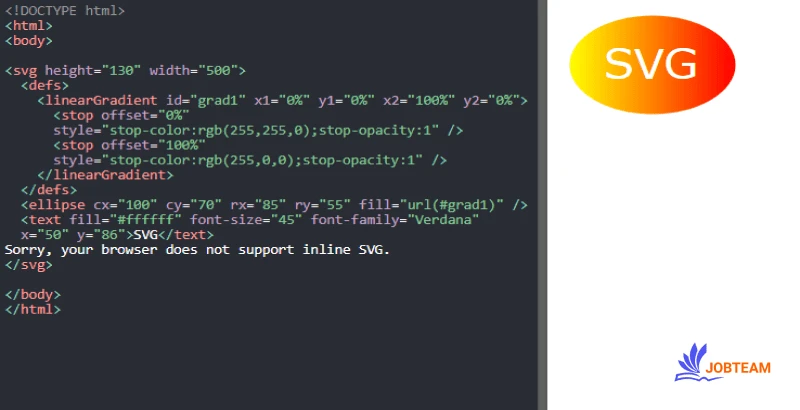 رسم لوگو با SVG در HTML رسم لوگو با SVG در HTML
