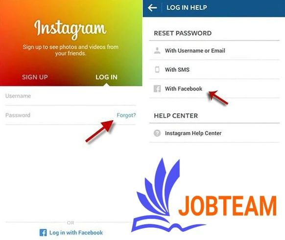 آموزش بازیابی اکانت اینستاگرام: بدون ایمیل