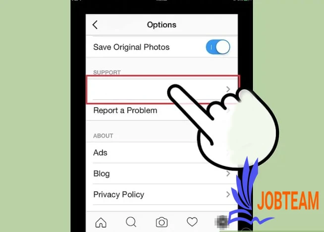 چک کردن معلق نبودن اکانت اینستاگرام برای بازگردانی