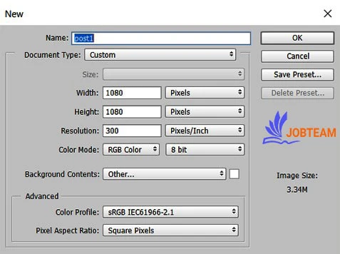 طراحی قالب پست اینستاگرام: مرحله اول برای پست تکی طراحی قالب پست اینستاگرام: مرحله اول برای پست تکی