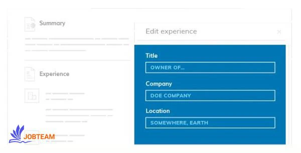 انتخاب سمت شغلی در شرکت برای لینکدین انتخاب سمت شغلی در شرکت برای لینکدین