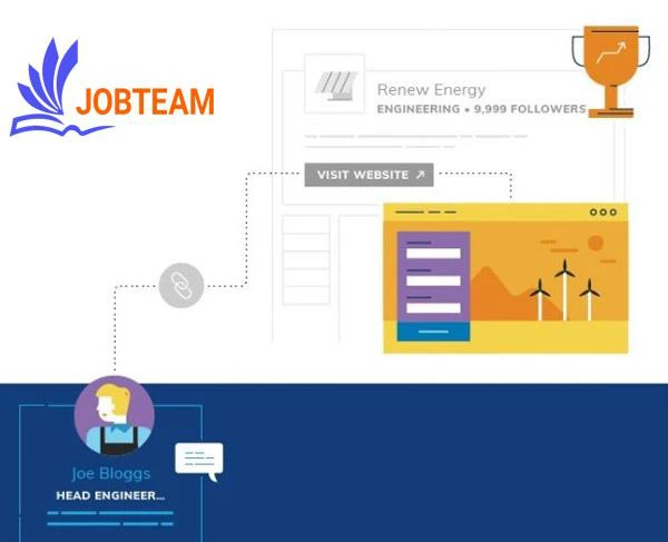 لینک دهی از سایت به پیج در لینکدین لینک دهی از سایت به پیج در لینکدین