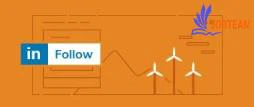 اضافه کردن پلاگین دنبال کردن شرکت در لینکدین به وب سایت خود  اضافه کردن پلاگین دنبال کردن شرکت در لینکدین به وب سایت خود