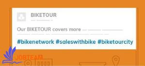 استفاده از هشتگ در پست های لینکدین استفاده از هشتگ در پست های لینکدین