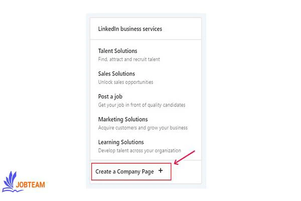 ساخت company page برای کسب و کار در لینکدین ساخت company page برای کسب و کار در لینکدین