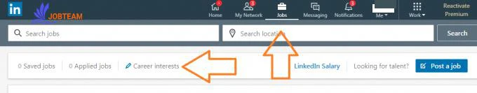 فعال سازی اعلام آمادگی برای همکاری (استخدام در لینکدین) open to work فعال سازی اعلام آمادگی برای همکاری (استخدام در لینکدین) open to work