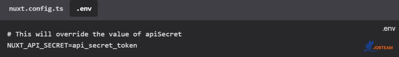 فایل .env : فایل .env :