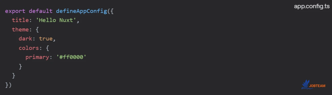 تابع app.config.ts تابع app.config.ts