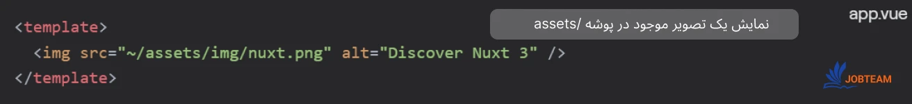 یک فایل تصویری در دایرکتوری /assets یک فایل تصویری در دایرکتوری /assets