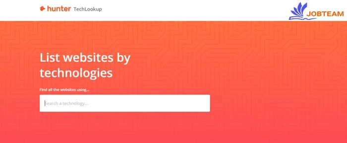 ابزار تشخیص زبان برنامه نویسی سایت hunter ابزار تشخیص زبان برنامه نویسی سایت hunter