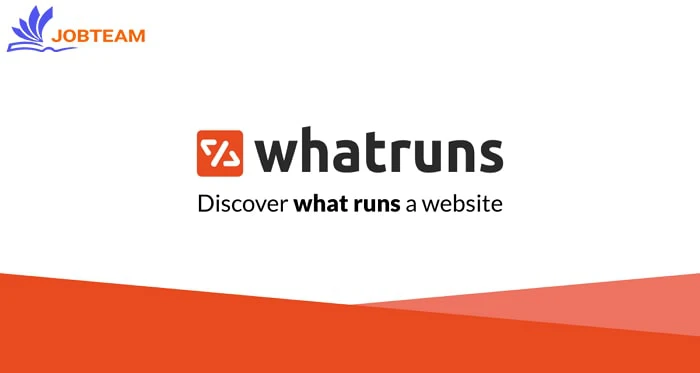 ابزار تشخیص زبان برنامه نویسی سایت WhatRuns ابزار تشخیص زبان برنامه نویسی سایت WhatRuns