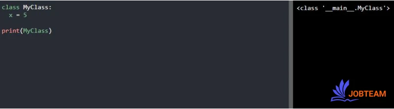 ایجاد یک Class در پایتون (Python) ایجاد یک Class در پایتون (Python)