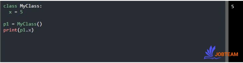 ایجاد یک Object در پایتون (Python) ایجاد یک Object یا شی در پایتون (Python)