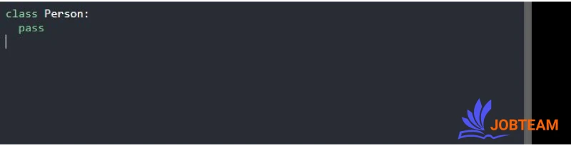 دستور pass در کلاس ها در پایتون (Python) دستور pass در کلاس ها در پایتون (Python)