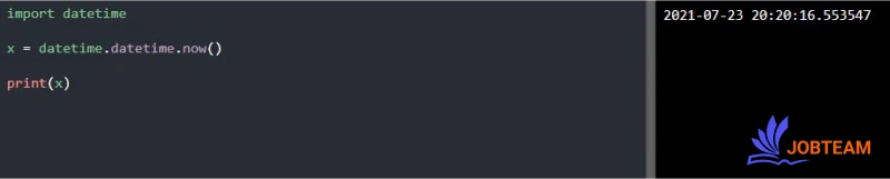 کار با تاریخ و زمان در پایتون (Python) 