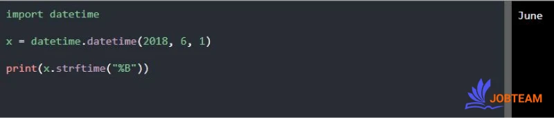 شی datetime روشی برای قالب بندی اشیاء date در رشته های قابل خواندن دارد. پایتون (Python)