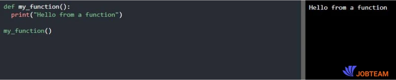 فراخوانی یک تابع در پایتون (Python) فراخوانی یک تابع در پایتون (Python)