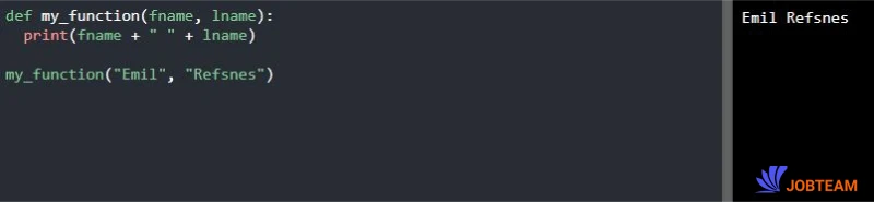 تعداد آرگومان های تابع در پایتون (Python) تعداد آرگومان های تابع در پایتون (Python)