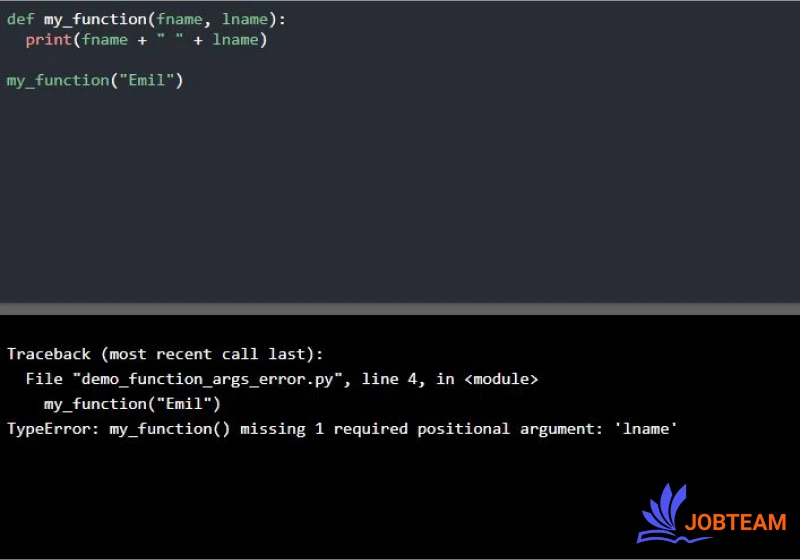 تعداد آرگومان های تابع در پایتون (Python) تعداد آرگومان های تابع در پایتون (Python)